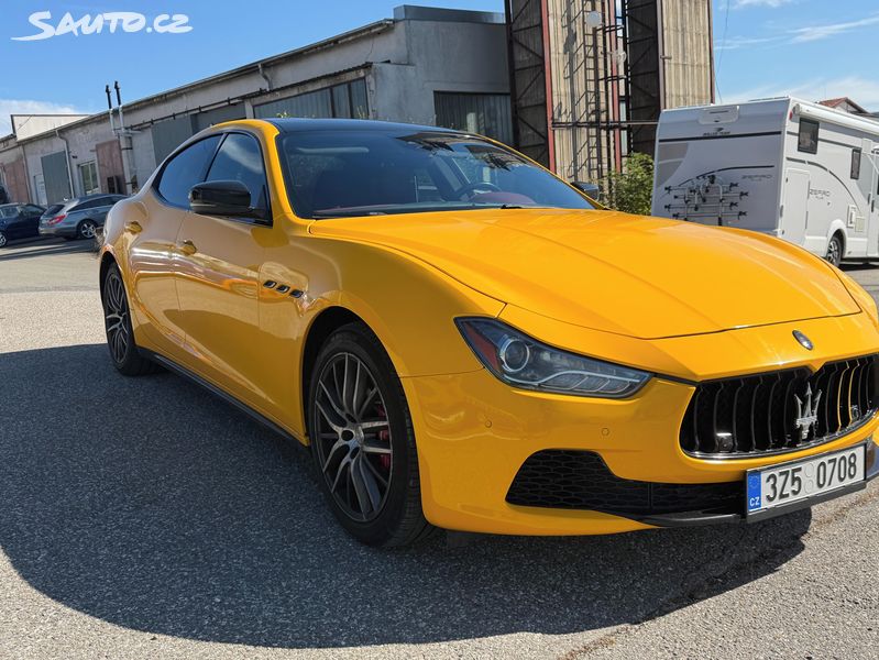 Maserati Ghibli, 3.0 V6 RWD